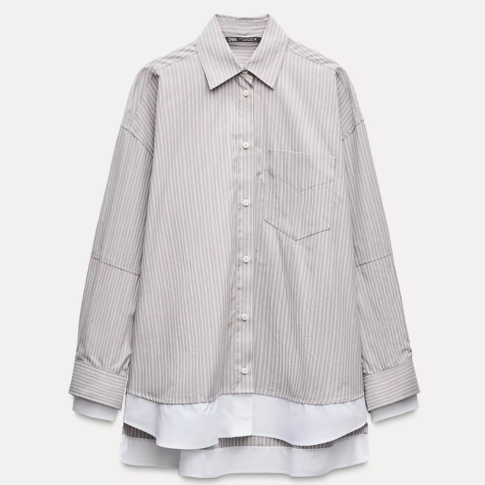 Zara button down